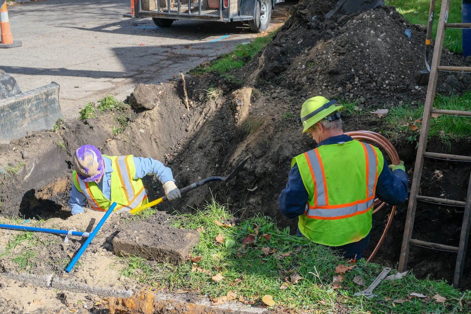 2,000 down, 8,000 to go the City of Kalamazoo says of replacing lead water service lines