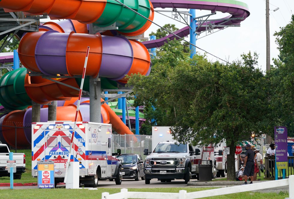 Texas water park chemical leak blamed on filtration system