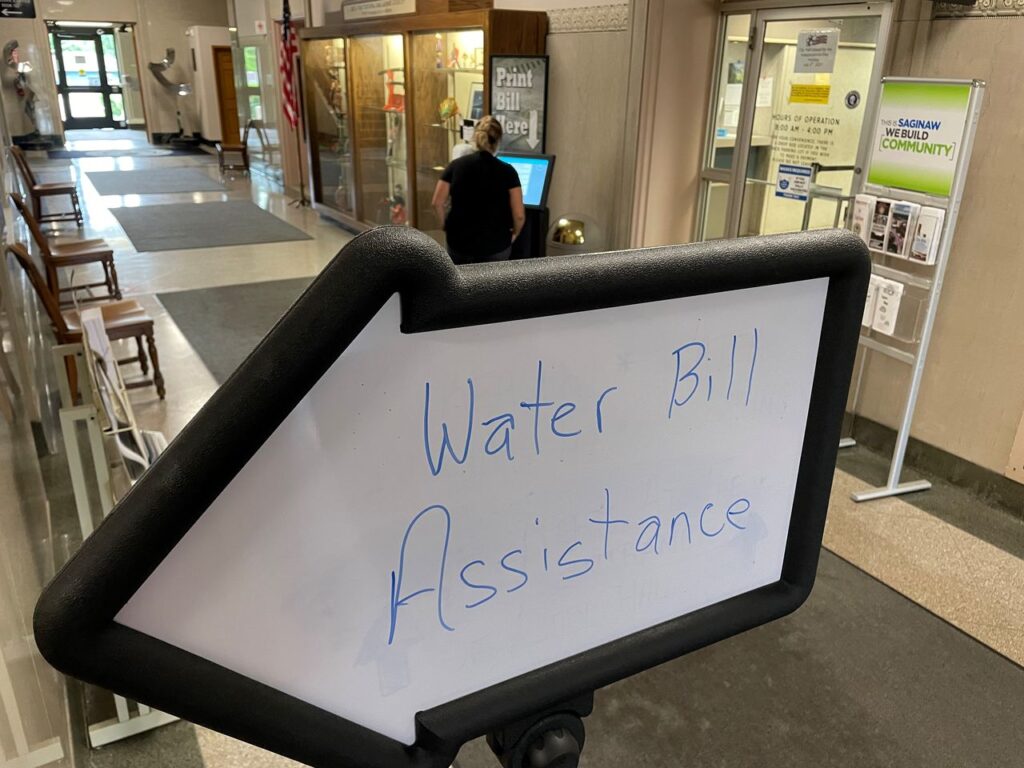 Pay Saginaw Water Bill