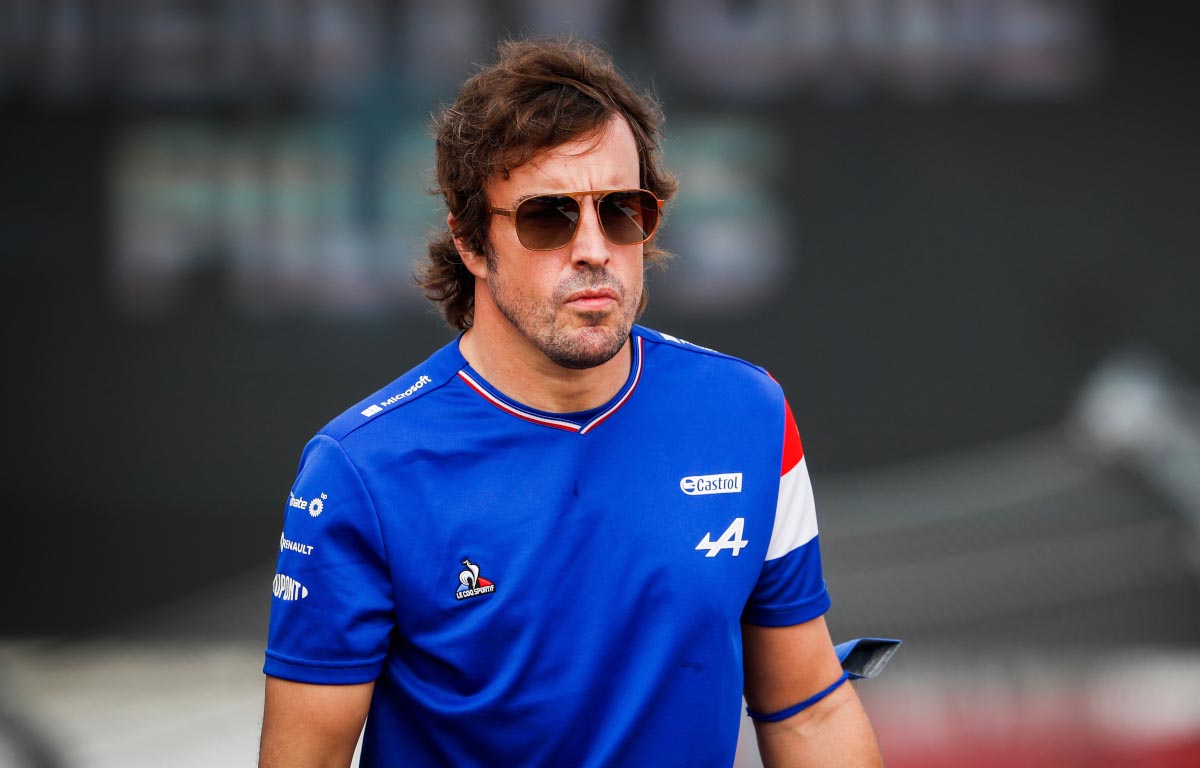 Fernando Alonso suspects water system to blame for red flag in US Grand Prix FP1